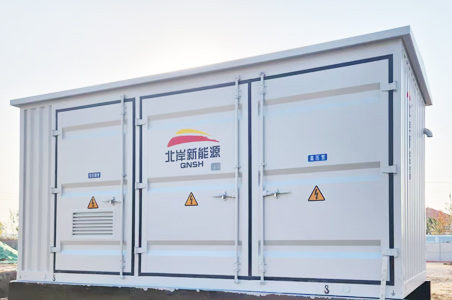 汕尾预制舱式智能化变电站