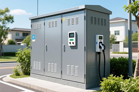 汕尾充电桩箱式变电站